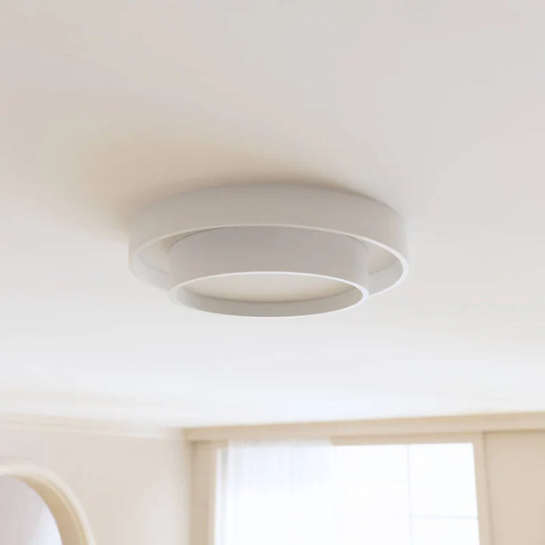 OCS - curela Moderne LED Plafondlamp - Dubbel Ring Design