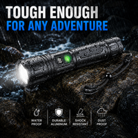 LUMINA TORCH – Extreme Brightness Tactical Flashlight