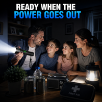 LUMINA TORCH – Extreme Brightness Tactical Flashlight
