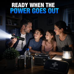 VAYLUXA - Rechargeable Tactical Flashlight for Emergency Visibility