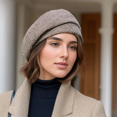 LUNAVRE - Wool Beanie for Warmth With Parisian Style