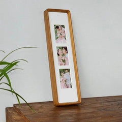 LIGNIVO - Wooden Multi-Photo Frame for Perfectly Aligned Memories
