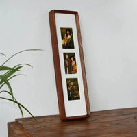 Houten Fotolijst voor Meerdere Foto's met Passe-Partout voor Wand en Plank