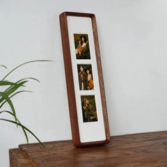 LIGNIVO - Wooden Multi-Photo Frame for Perfectly Aligned Memories