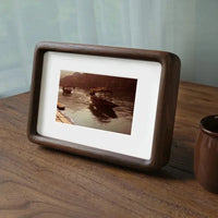 MEMORVA - Solid Wood Photo Frame for Gallery-Worthy Displays