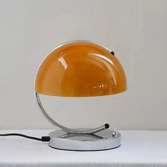 LUVETRA - Scandinavian Glass Table Lamp for Soft Ambient Light