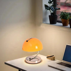 LUVETRA - Scandinavian Glass Table Lamp for Soft Ambient Light