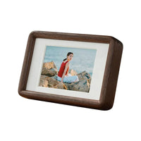 MEMORVA - Solid Wood Photo Frame for Gallery-Worthy Displays