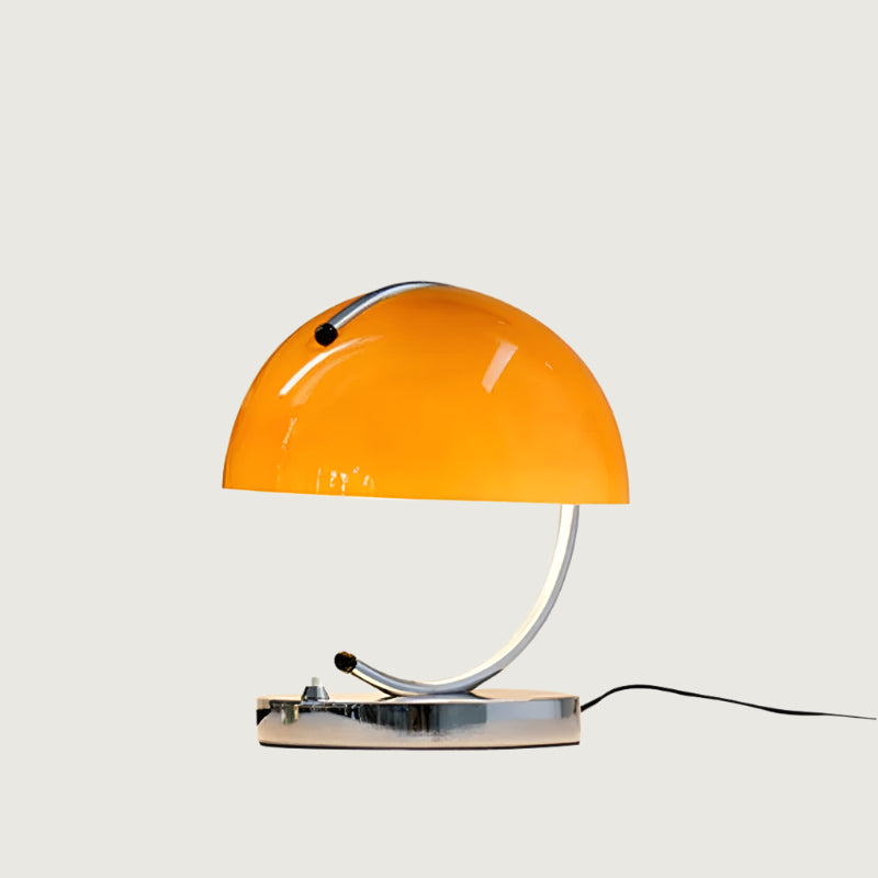 LUVETRA - Scandinavian Glass Table Lamp for Soft Ambient Light