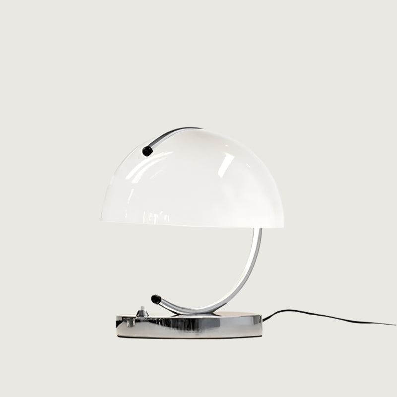 LUVETRA - Scandinavian Glass Table Lamp for Soft Ambient Light