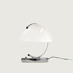 LUVETRA - Scandinavian Glass Table Lamp for Soft Ambient Light