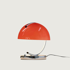 LUVETRA - Scandinavian Glass Table Lamp for Soft Ambient Light