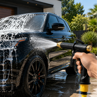 AQUAFORCE - Adjustable Water Blaster for Easier Outdoor Cleaning