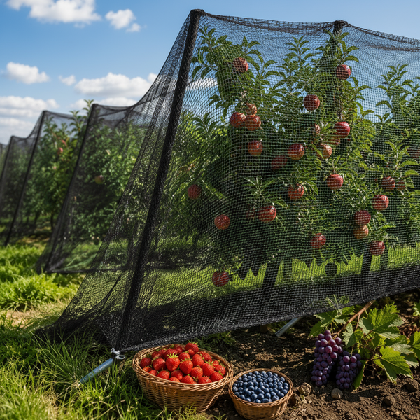 FARMGUARD – Protective Netting for Orchards, Birds & Deer
