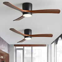 VAYLORA – Deckenventilatorleuchte mit drei Flügeln für ausgewogene Luftzirkulation