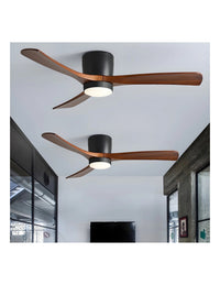 VAYLORA - Three-Blade Ceiling Fan Light for Balanced Airflow