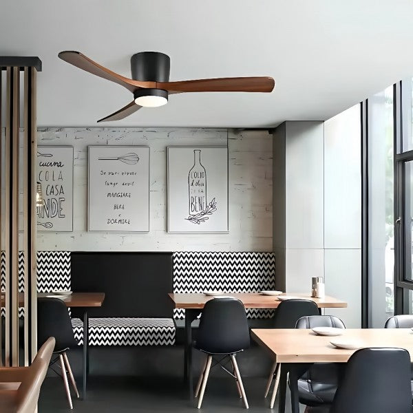 VAYLORA - Three-Blade Ceiling Fan Light for Balanced Airflow