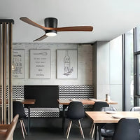 VAYLORA – Deckenventilatorleuchte mit drei Flügeln für ausgewogene Luftzirkulation