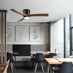 VAYLORA - Three-Blade Ceiling Fan Light for Balanced Airflow