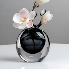 SMOVIRA - Sculptural Glass Vase That Anchors a Room
