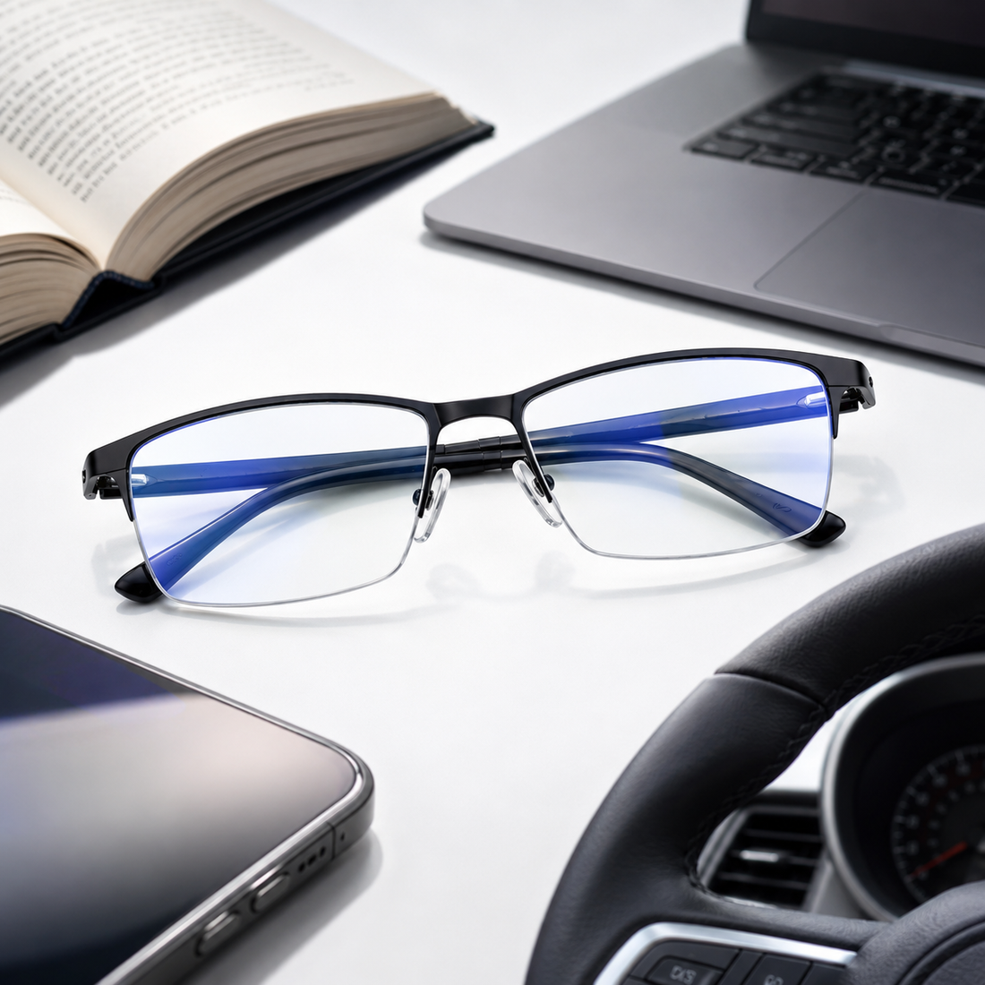 OPTIVISTA – Glasses for Clear Vision at All Distances