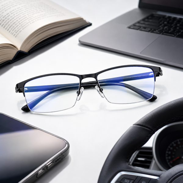 OPTIVISTA – Glasses for Clear Vision at All Distances