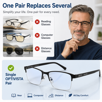 OPTIVISTA – Glasses for Clear Vision at All Distances