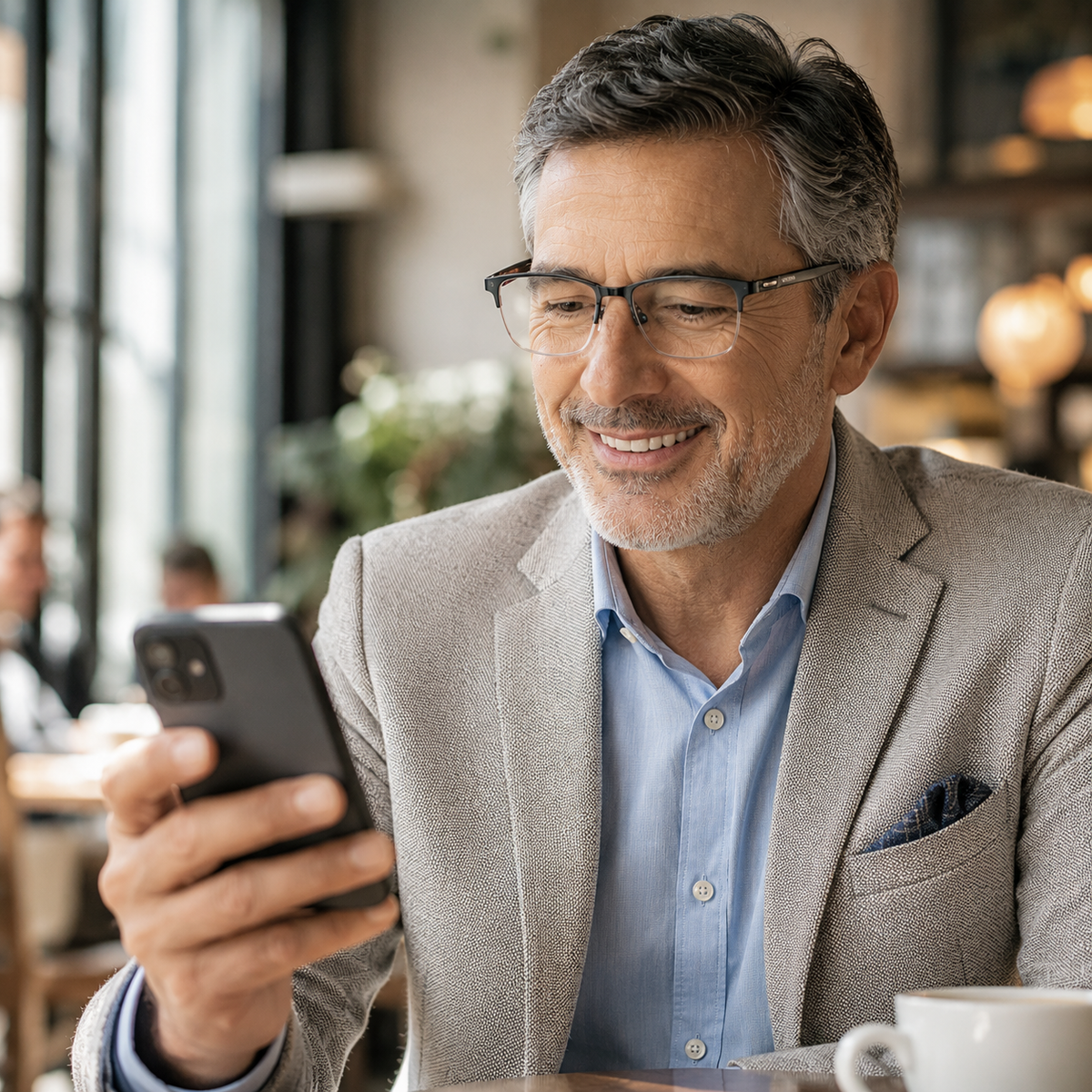 OPTIVISTA - Adaptive Glasses for Clear Vision at Every Distance