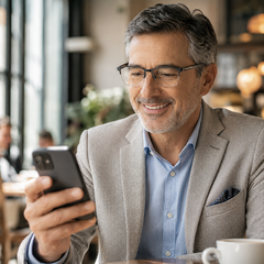 OPTIVISTA - Adaptive Glasses for Clear Vision at Every Distance