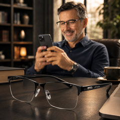 OPTIVISTA - Adaptive Glasses for Clear Vision at Every Distance