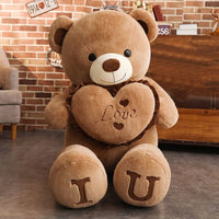 CUDDIVO - Giant Plush Teddy Bear for Cozy Lounging and Decor