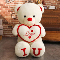 CUDDIVO - Giant Plush Teddy Bear for Cozy Lounging and Decor