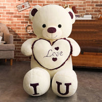 CUDDIVO - Giant Plush Teddy Bear for Cozy Lounging and Decor