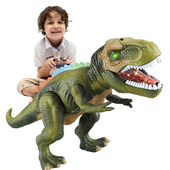 ROARVIO - Remote Control Dinosaur Toy for Interactive Prehistoric Play