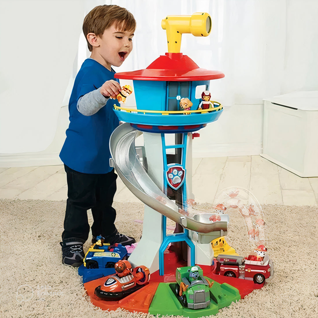 Paw Patrol Play Tower | Innovative & Sustainable Children's Toy