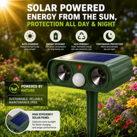 PESTWARD – Solar Motion Animal Deterrent for Humane Garden Protection