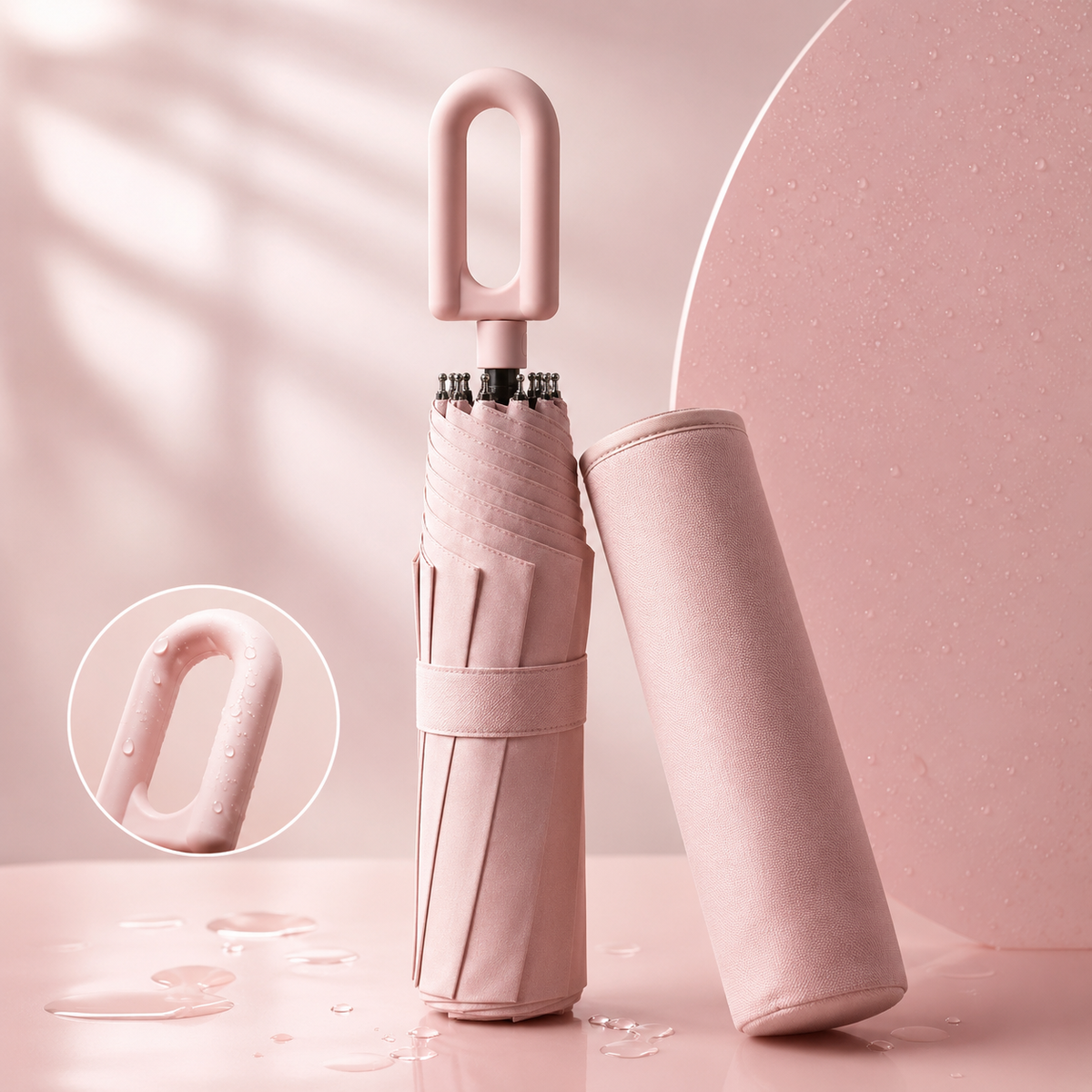 STORMLOCK - Automatic Windproof Umbrella for Reliable Weather Protection