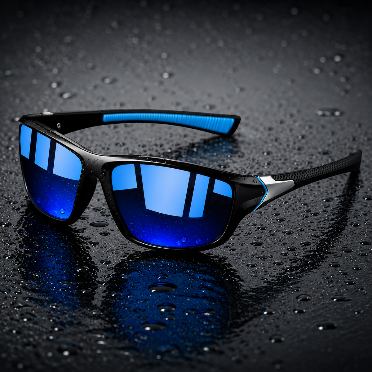 GLAREBLOCK - Polarized Sport Sunglasses for Glare-Free Vision