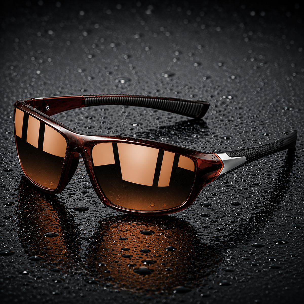 GLAREBLOCK - Polarized Sport Sunglasses for Glare-Free Vision