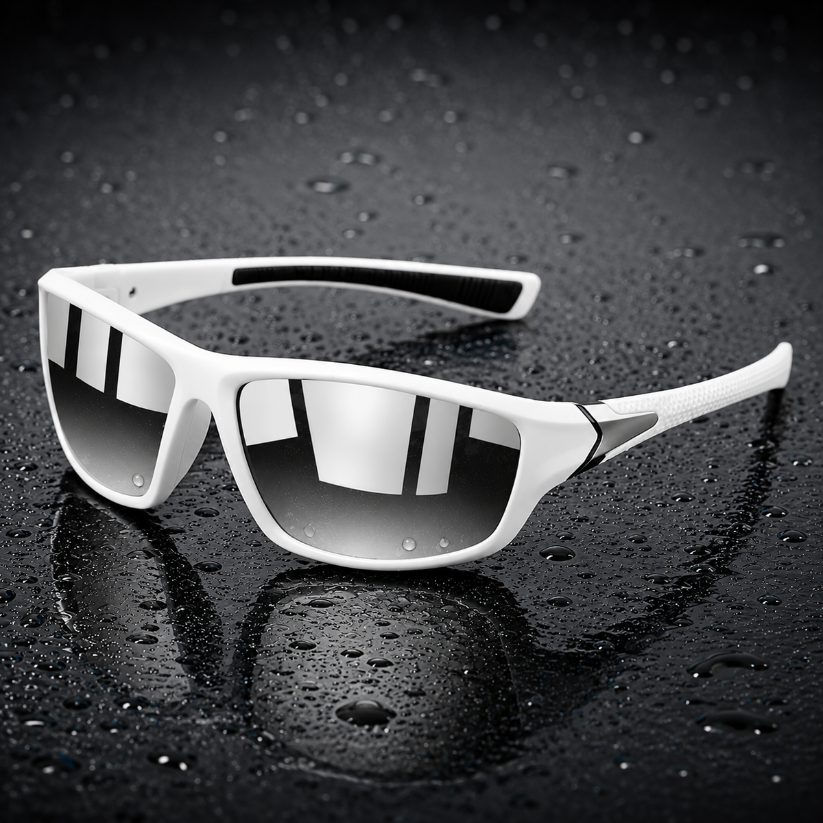 GLAREBLOCK - Polarized Sport Sunglasses for Glare-Free Vision
