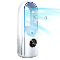 VAYLORA - Sculptural Bladeless Fan for Quiet Year-Round Comfort