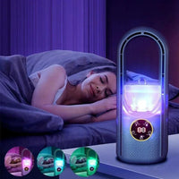 VAYLORA - Sculptural Bladeless Fan for Quiet Year-Round Comfort