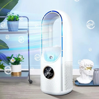 VAYLORA - Sculptural Bladeless Fan for Quiet Year-Round Comfort