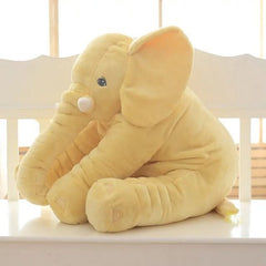 TRUNBLY - Plush Elephant Pillow for Cozy Cuddles and Nursery Decor
