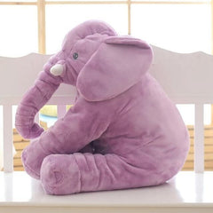 TRUNBLY - Plush Elephant Pillow for Cozy Cuddles and Nursery Decor