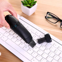 DEBRIVO - Compact USB Vacuum for Dust-Free Devices