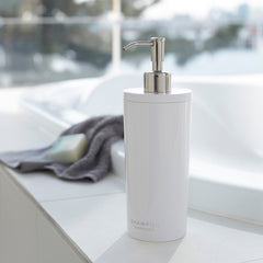 LAVYRA - Round Shower Dispenser Set for a Clutter-Free Bathroom