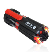 LUMVEXA - Illuminated 8-in-1 Screwdriver for Secure Furniture