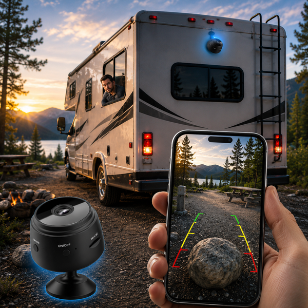 RVGUARD – Wireless Backup Camera with Night Vision & Motion Detection