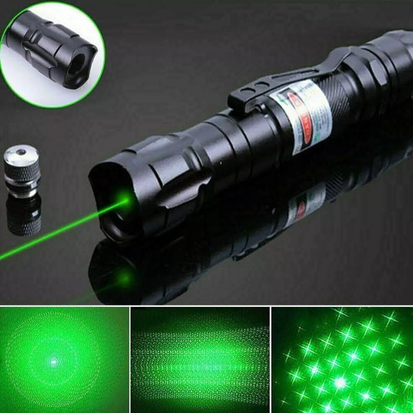 Laser Pointer Rechargeable Beam Long Range Presentation Tool